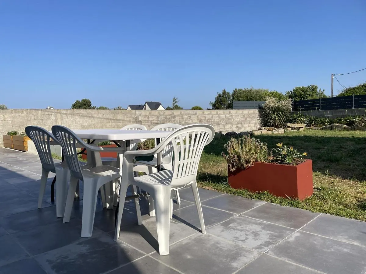 Maison A Erdeven: 4 Pieces, 90M², Plage A 1Km, Terrasse, Jardin Clos, Ideal Pour Familles Et Randonnees - Fr-1-397-41 France