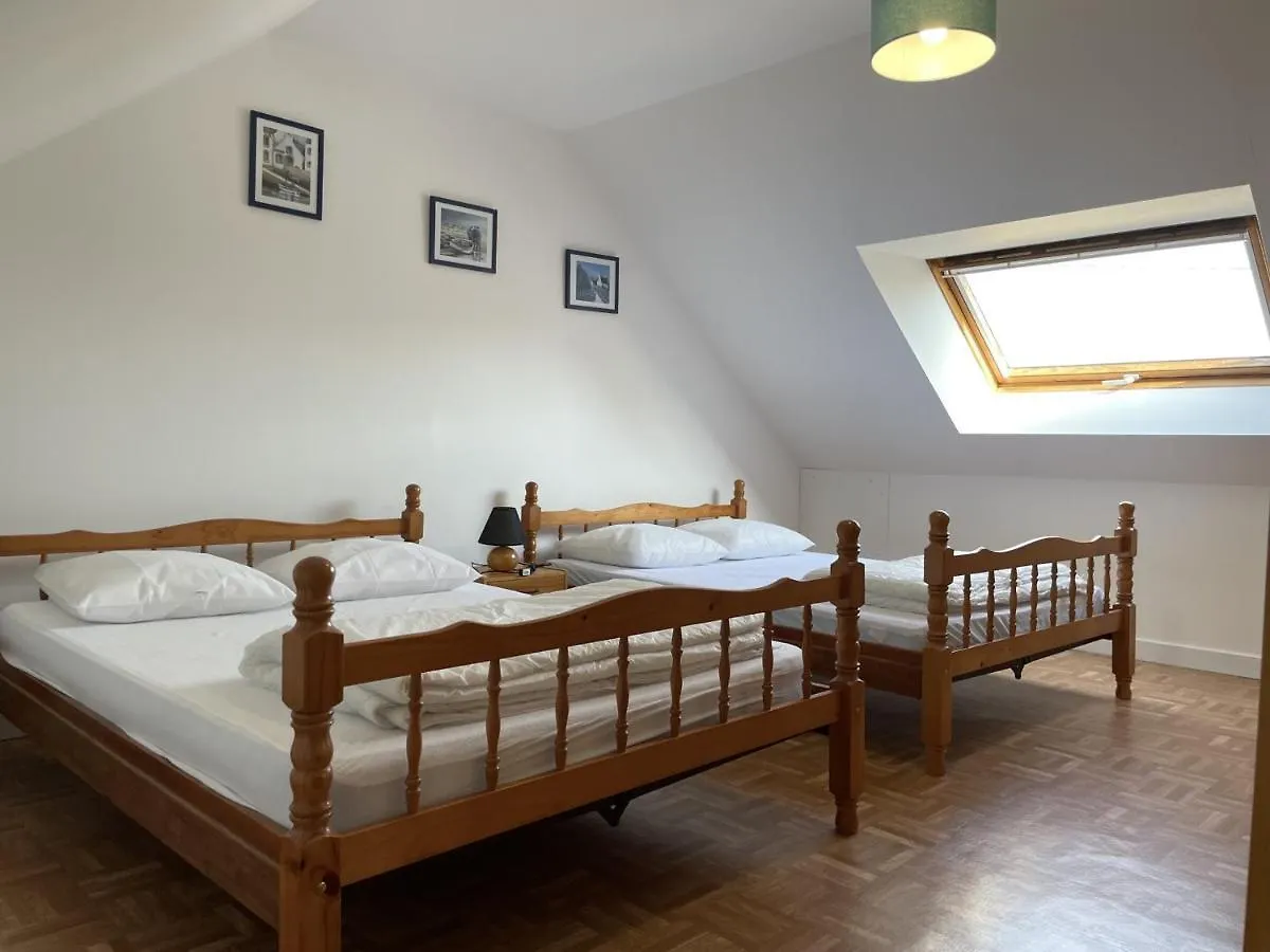 Holiday home Maison A Erdeven: 4 Pieces, 90M², Plage A 1Km, Terrasse, Jardin Clos, Ideal Pour Familles Et Randonnees - Fr-1-397-41 France
