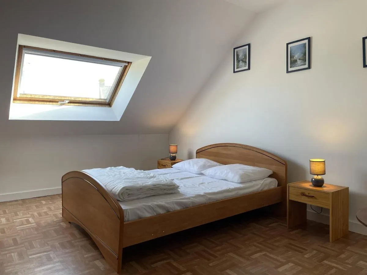 Holiday home Maison A Erdeven: 4 Pieces, 90M², Plage A 1Km, Terrasse, Jardin Clos, Ideal Pour Familles Et Randonnees - Fr-1-397-41